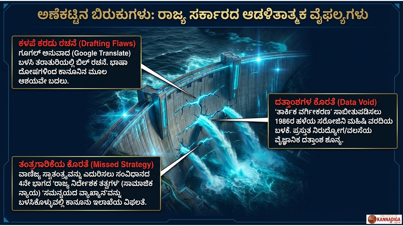 ಕನ್ನಡ ಭಾಷಾ ಕಾನೂನುಗಳ ವ್ಯವಸ್ಥಿತ ವಿನಾಶ : RSS ವಕೀಲ ಜಾಲ ಹೇಗೆ PIL ಅಸ್ತ್ರದಿಂದ 6.5 ಕೋಟಿ ಕನ್ನಡಿಗರ ಹಕ್ಕುಗಳನ್ನು ಕಸಿದುಕೊಳ್ಳುತ್ತಿದೆ 14 Slide13