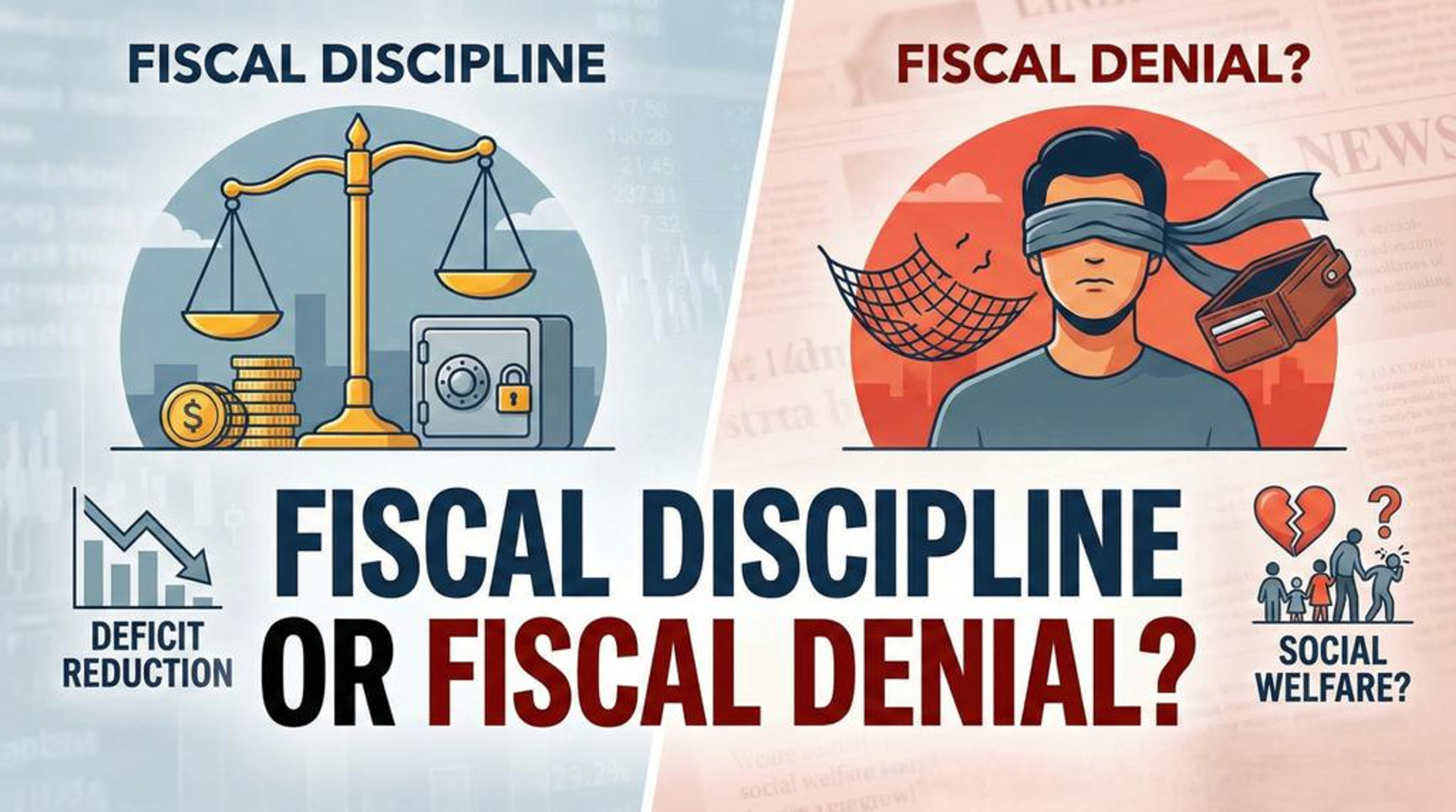 Is deficit control overshadowing social welfare? A hard-hitting editorial on fiscal priorities in Budget 2026–27. 2 Untitled Project 4 scaled
