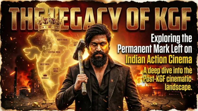 KGF and Yash: how a Kannada film changed the game for pan-India cinema (representational image)