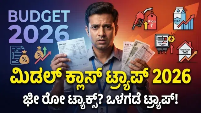 Impact of 2026 Union and Karnataka Budgets on middle-class savings and taxes