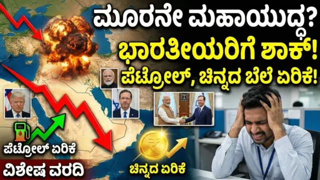 US-Israel strike on Iran and its impact on the Indian economy and Gulf Kannadigas.